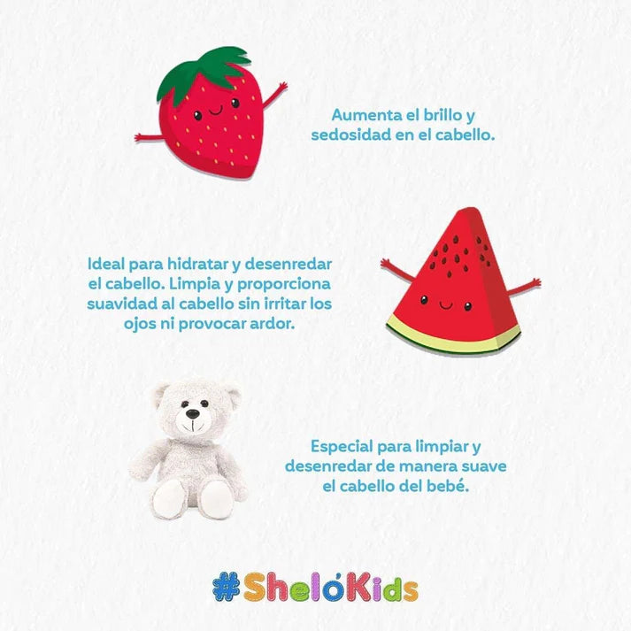STRAWBERRY SHAMPOO