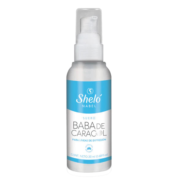 Shelo Nabel Snail Slime Face Serum