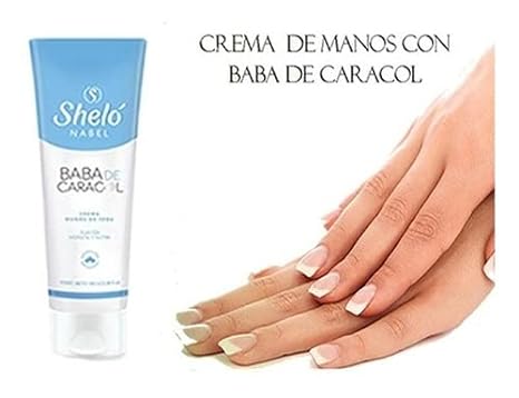 Shelo Nabel Snail Slime Silk Hand Cream