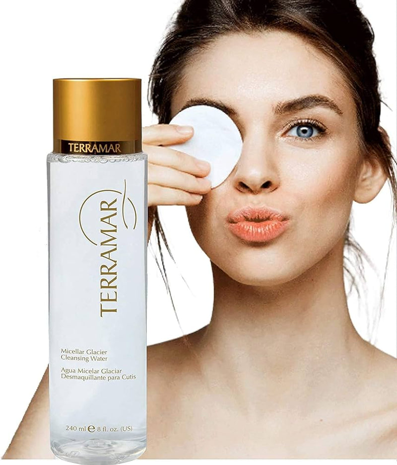 Glacial Micellar Water Makeup Remover for Skin / 240 ml