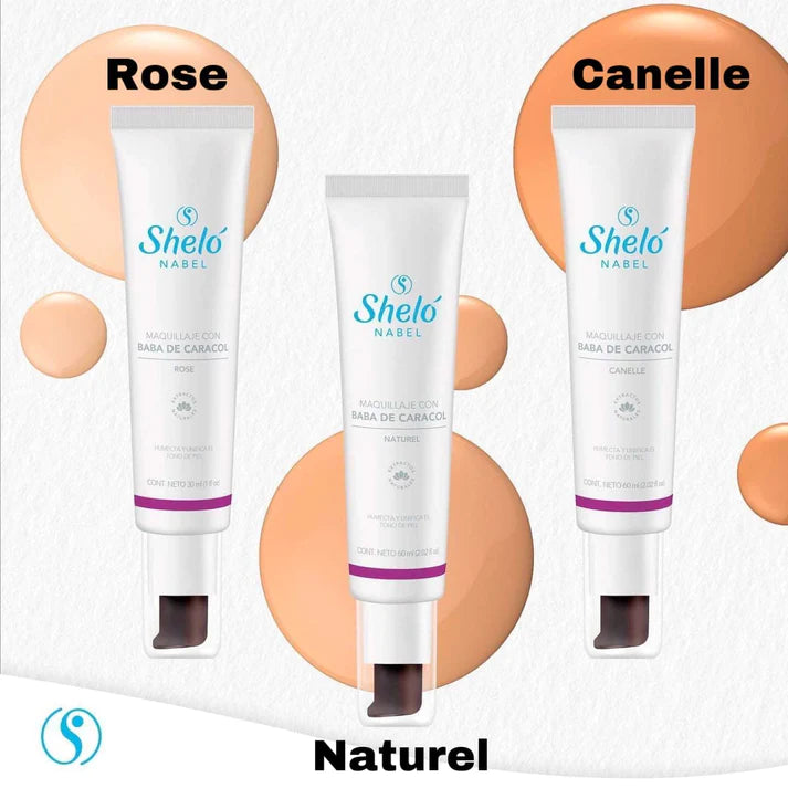 MAKEUP WITH ROSE SNAIL SLEEVE