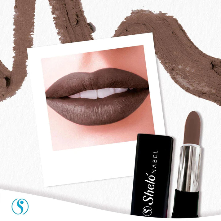 MATTE TRIUNFADORA COFFEE LIPSTICK