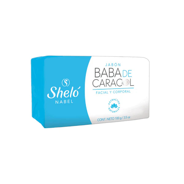 Shelo Nabel Snail Slime Soap
