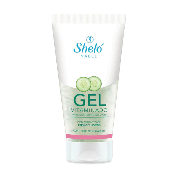 SHELO NABEL VITAMINED GEL FOR EYE CONTOUR WITH CUCUMBER EXTRACT 60ml/2.02 fl oz
