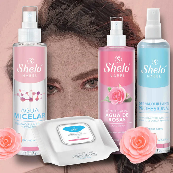 Facial Cleansing by Sheló NABEL