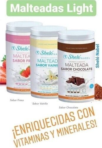 SHELO NABEL VANILLA VITAMIN SHAKE
