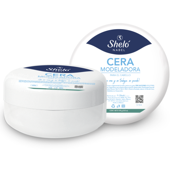 SHELO NABEL STYLING WAX FOR HAIR