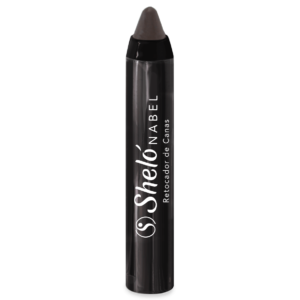 shelo nabel brown gray hair retoucher pencil