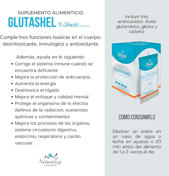 Shelo Nabel Glutashel Molecular Protector