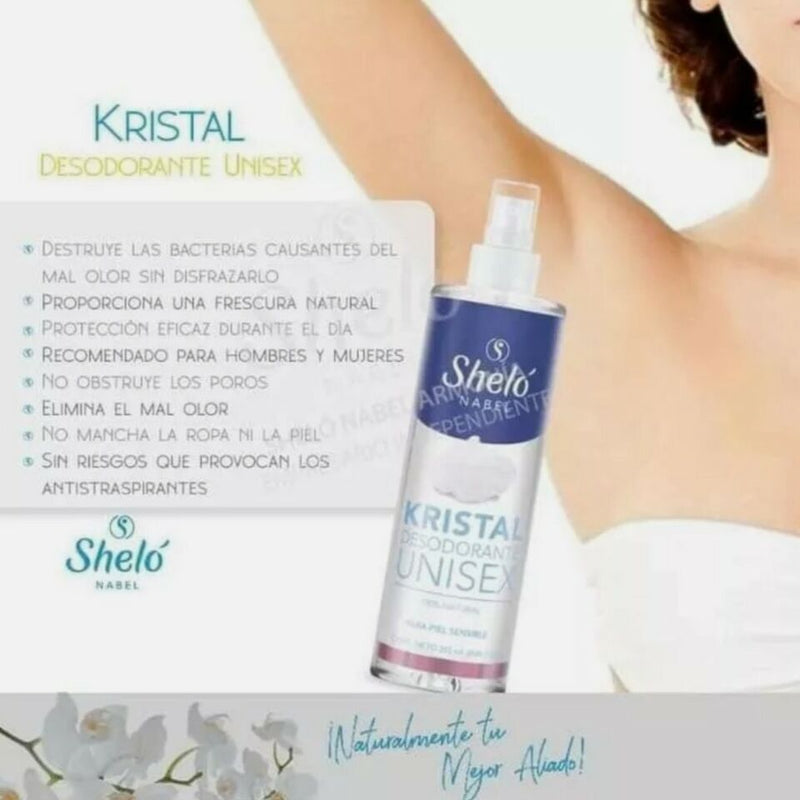 Shelo Nabel Deodorant Kristal