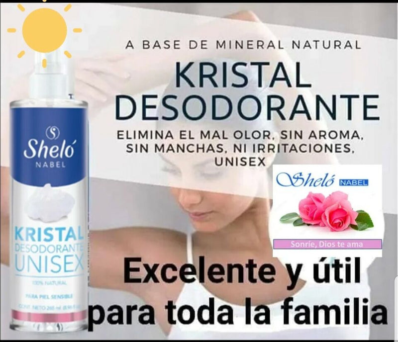Shelo Nabel Deodorant Kristal