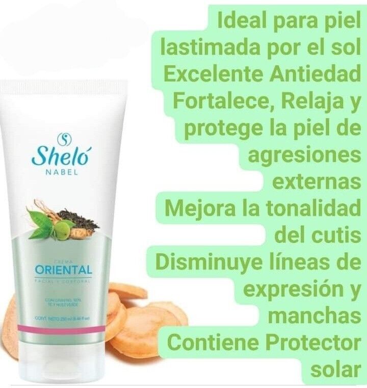 Shelo Nabel Ginseng Oriental Cream