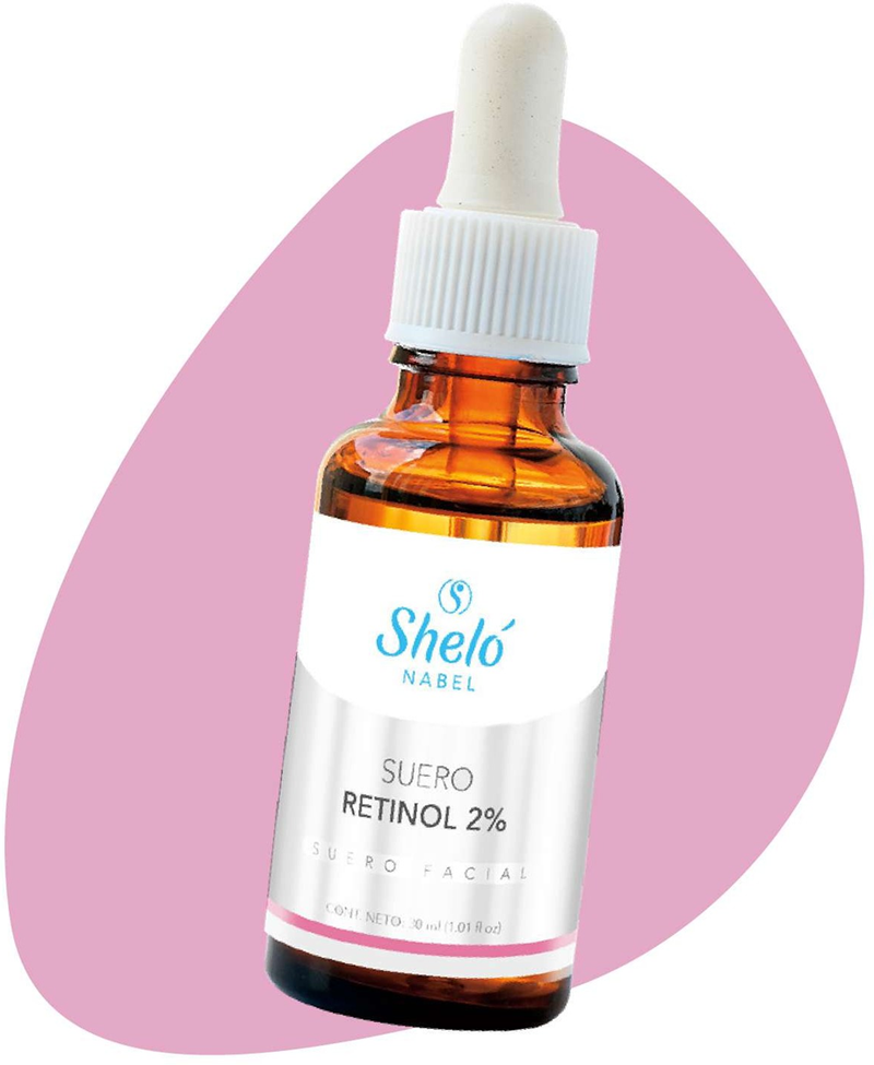 SHELO NABEL RETINOL SERUM 2% Shelo