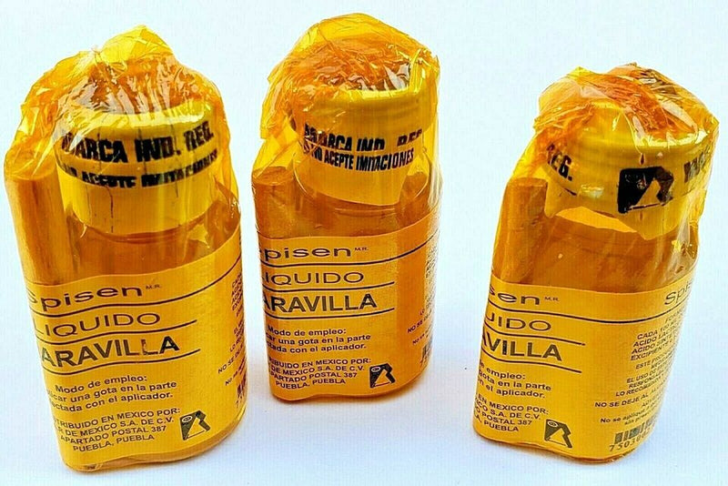 (3 Packs) Liquido Maravilla Support for Spisen Verrugas y Callos for Warts Corns
