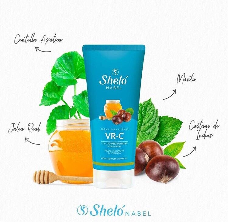 Shelo Nabel Herbal Cream VR-C