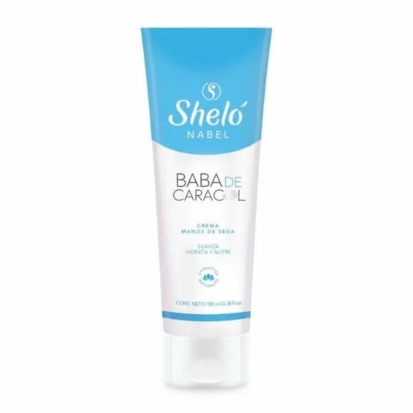 Shelo Nabel Snail Slime Silk Hand Cream