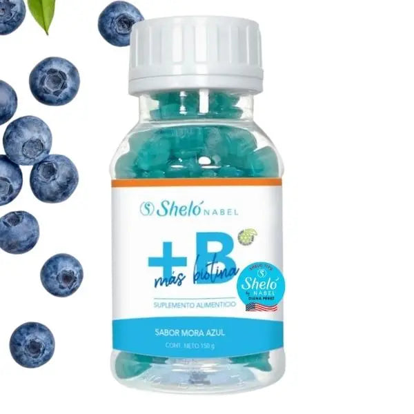 SHELO NABEL COLLAGEN BIOTIN GUMMIES +B