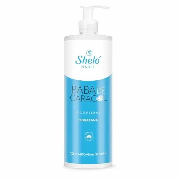 Shelo Nabel Snail Slime Body Lotion
