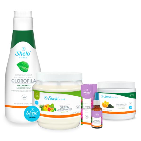 Shelo Nabel Kit Detox