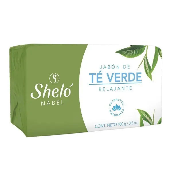 Shelo Nabel Green Tea Soap