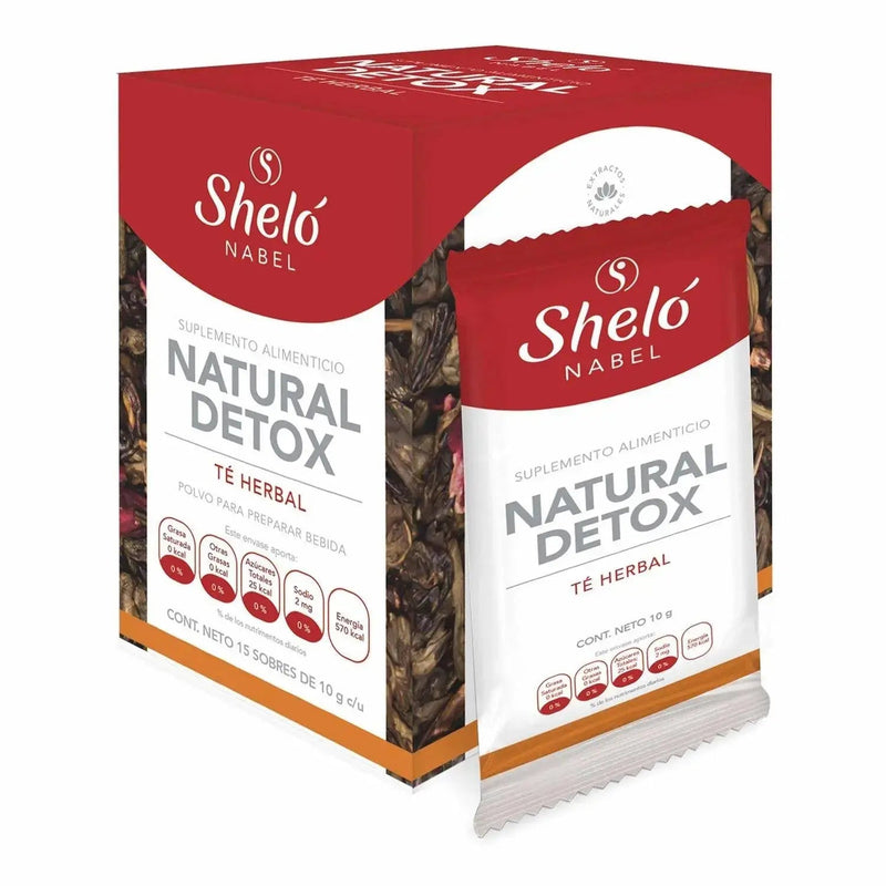 Shelo Nabel Natural Teatox