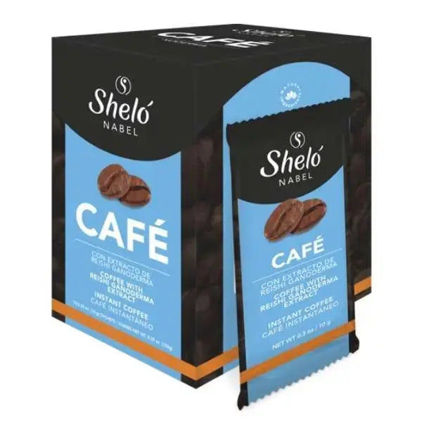 Shelo Nabel Coffee with Ganoderma