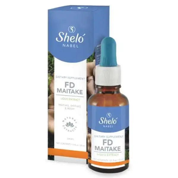 SHELO NABEL FD MAITAKE LIQUID DROPS DIETARY SUPPLEMENT
