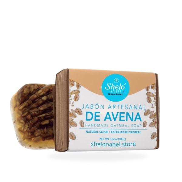 Handmade Oatmeal Soap