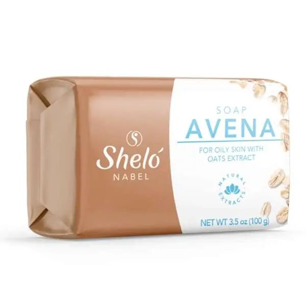 Shelo Nabel Oatmeal Soap