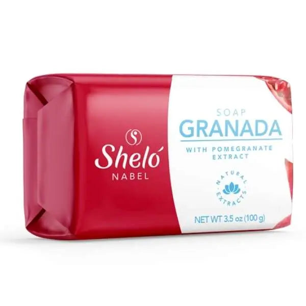 Shelo Nabel Pomegranate Soap