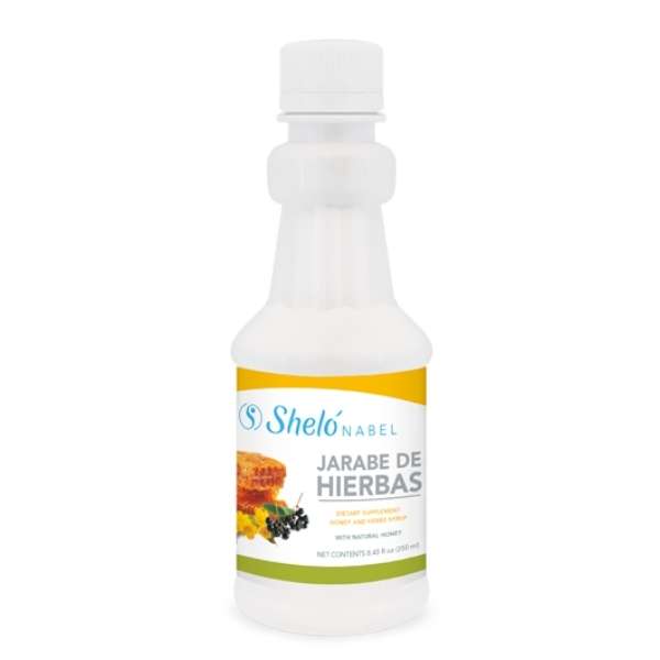 SHELO NABEL SYRUP HERBS / JARABE DE HIERBAS