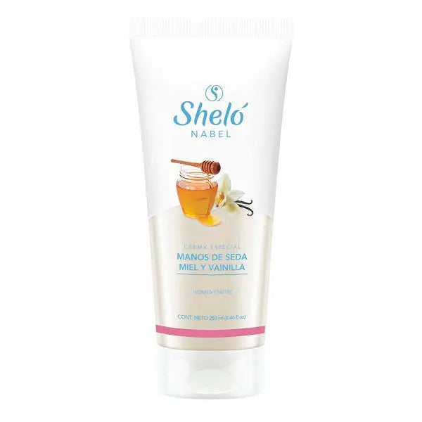 Shelo Nabel Honey & Vanilla Silk Hands