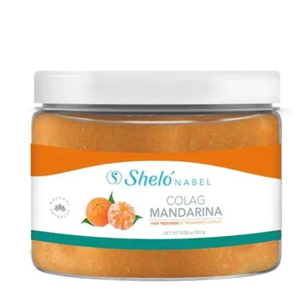 SHELO NABEL TANGERINE HAIR MASK / Colag Mandarina Tratamiento Capilar