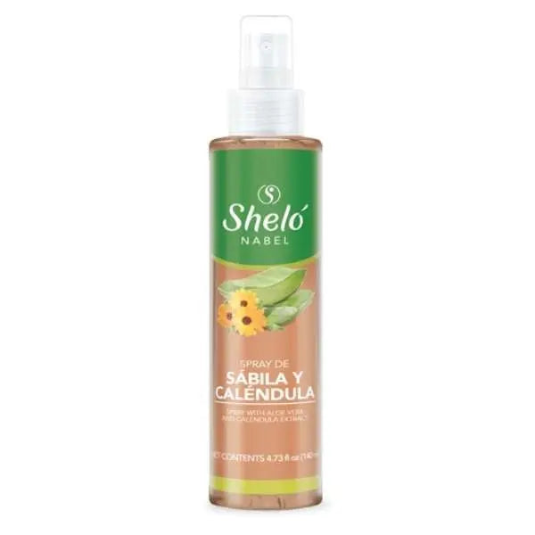 SHELO NABEL SPRAY SABILA CALENDULA
