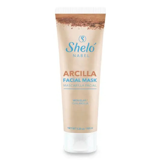 Shelo Nabel Clay Facial Mask